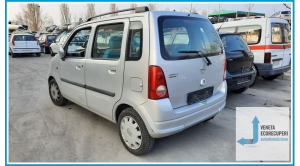 OPEL AGILA H00 del 2004 parti usate e ricambi