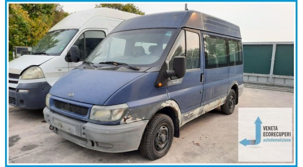 FORD TRANSIT FY del 2000 parti usate e ricambi - Tipo Motore D3FA