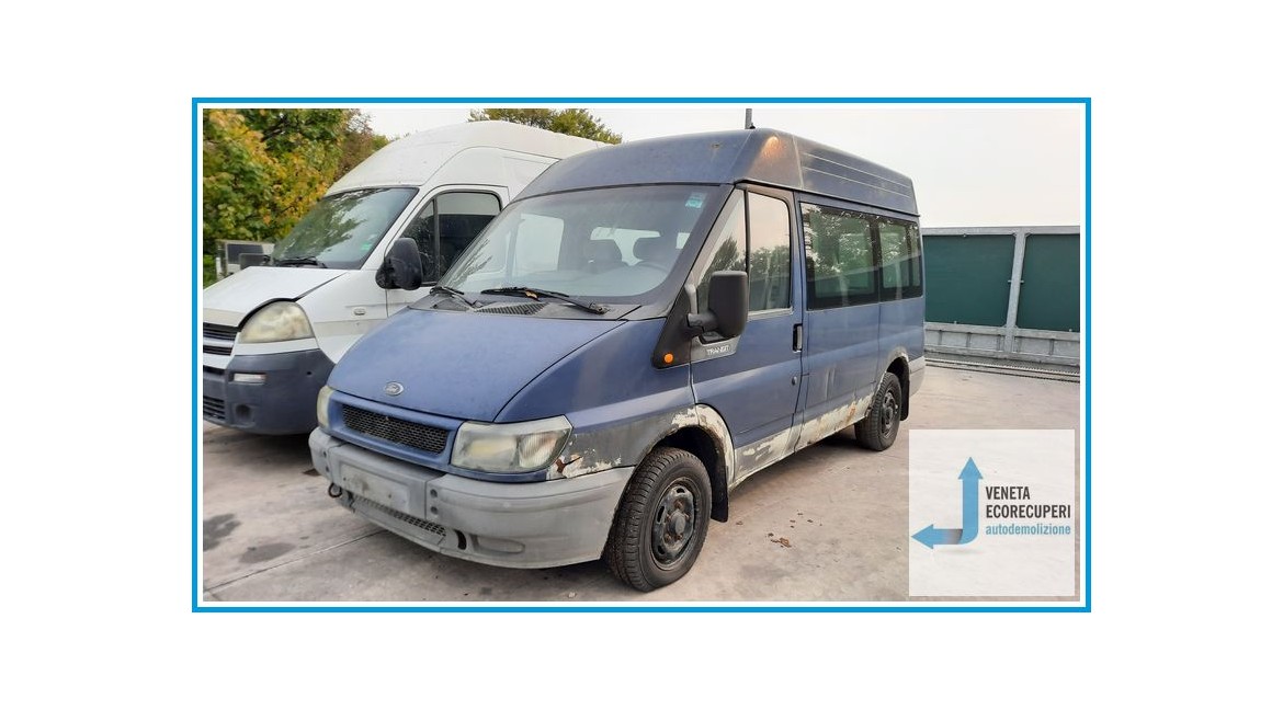 FORD TRANSIT FY del 2000 parti usate e ricambi - Tipo Motore D3FA
