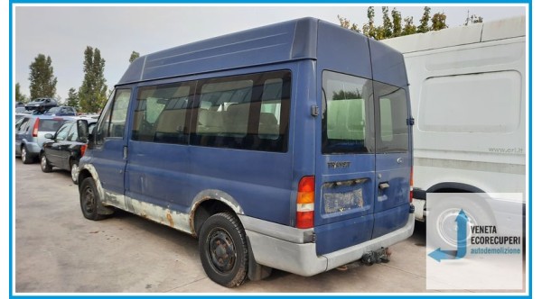 FORD TRANSIT FY del 2000 parti usate e ricambi - Tipo Motore D3FA