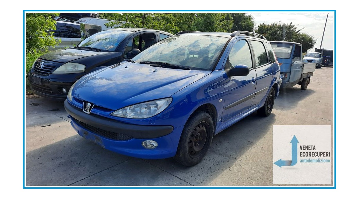 PEUGEOT 206 del 2004 parti...