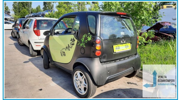 SMART COUPE' C450 del 2000 parti usate e ricambi - Tipo Motore 13