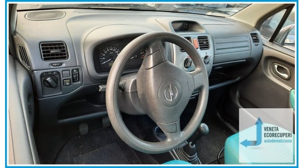 OPEL AGILA H00 del 2004 parti usate e ricambi