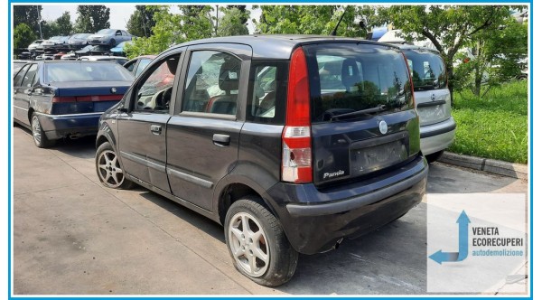 FIAT PANDA 2Q del 2006 parti usate e ricambi - Tipo Motore 187A1000