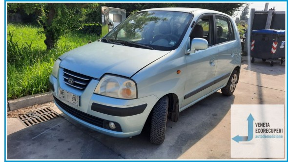 HYUNDAI ATOS PRIME  del 2004 parti usate e ricambi - Tipo Motore G4HD