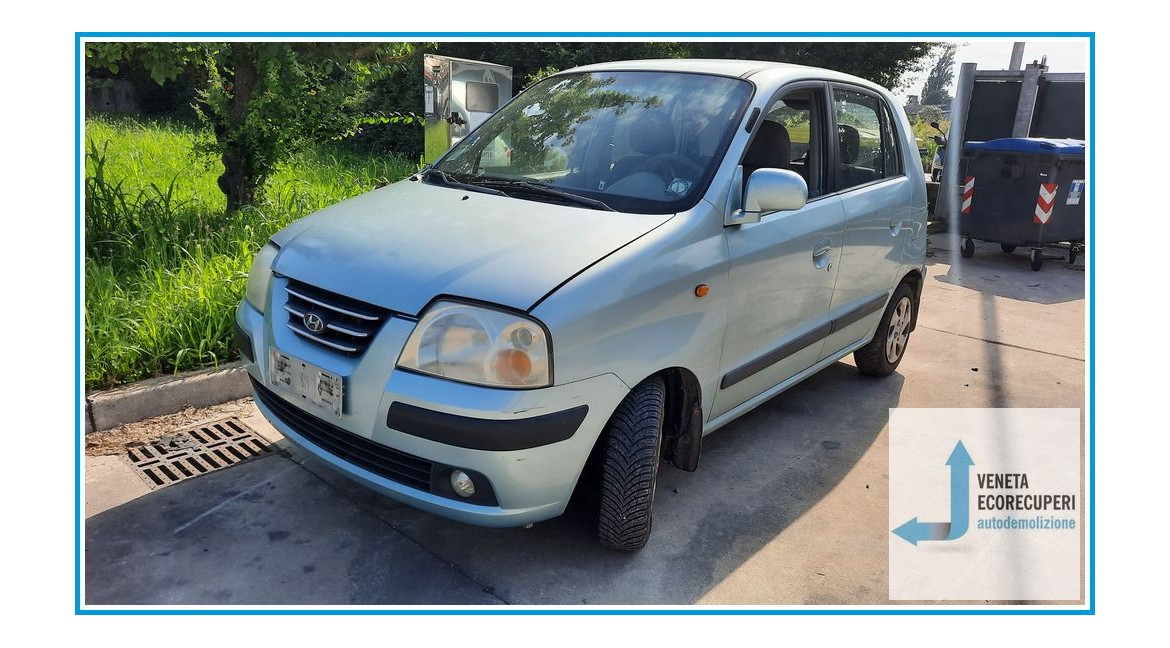 HYUNDAI ATOS PRIME del 2004...
