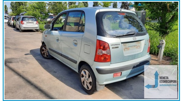 HYUNDAI ATOS PRIME  del 2004 parti usate e ricambi - Tipo Motore G4HD