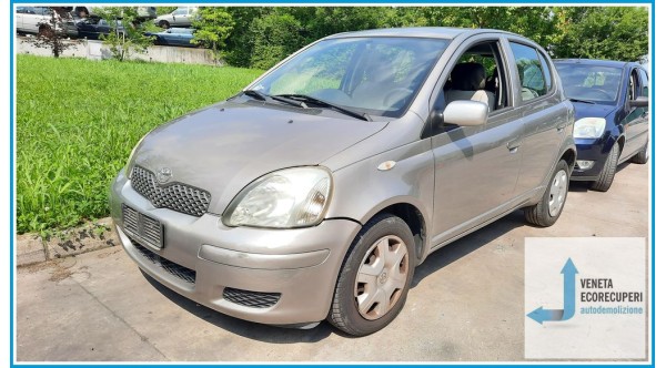 TOYOTA YARIS JPP del 2003 parti usate e ricambi - Tipo Motore 1SZFE