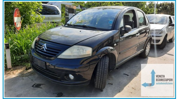 CITROEN C3 1a Serie  del 2004 parti usate e ricambi - Tipo Motore KFV