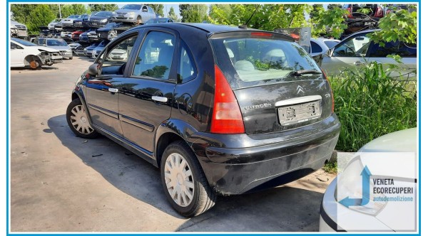 CITROEN C3 1a Serie  del 2004 parti usate e ricambi - Tipo Motore KFV