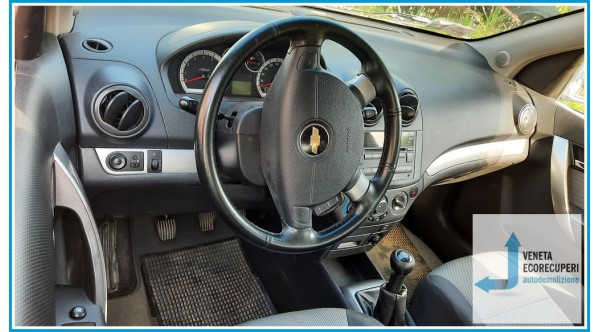 CHEVROLET (DAEWOO) AVEO T250 del 2009 parti usate e ricambi - Tipo Motore B12D1