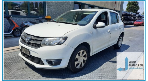 DACIA SANDERO 2a Serie del 2014 parti usate e ricambi - Tipo Motore K9KC6