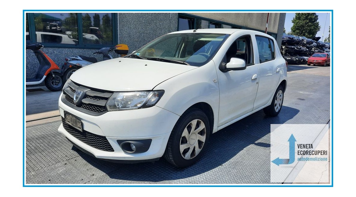 DACIA SANDERO 2a Serie del 2014 parti usate e ricambi - Tipo Motore K9KC6