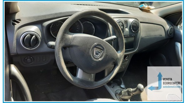 DACIA SANDERO 2a Serie del 2014 parti usate e ricambi - Tipo Motore K9KC6