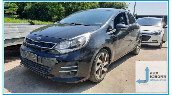 KIA RIO 3a Serie del 2016 parti usate e ricambi - Tipo Motore D4FC