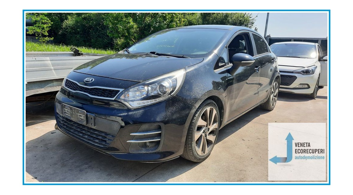 KIA RIO 3a Serie del 2016 parti usate e ricambi - Tipo Motore D4FC