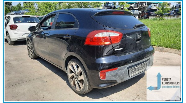 KIA RIO 3a Serie del 2016 parti usate e ricambi - Tipo Motore D4FC