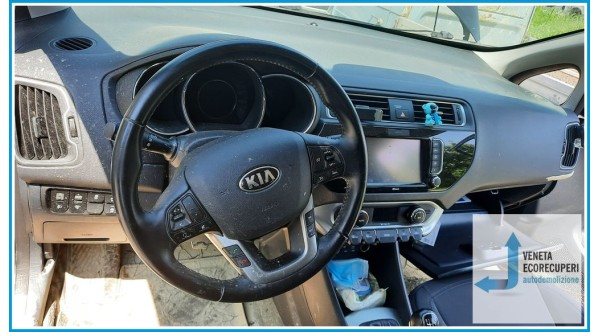 KIA RIO 3a Serie del 2016 parti usate e ricambi - Tipo Motore D4FC