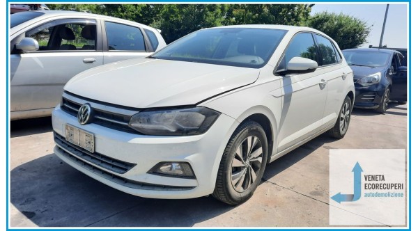 VOLKSWAGEN POLO AW del 2018 parti usate e ricambi - Tipo Motore DBY