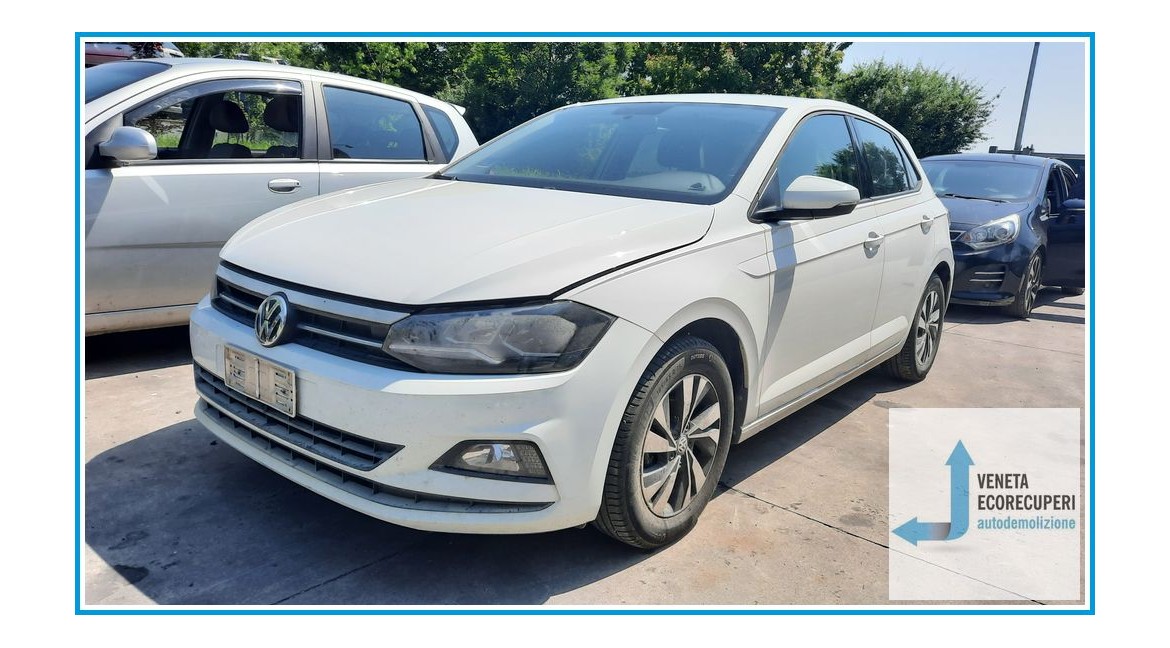 VOLKSWAGEN POLO AW del 2018 parti usate e ricambi - Tipo Motore DBY