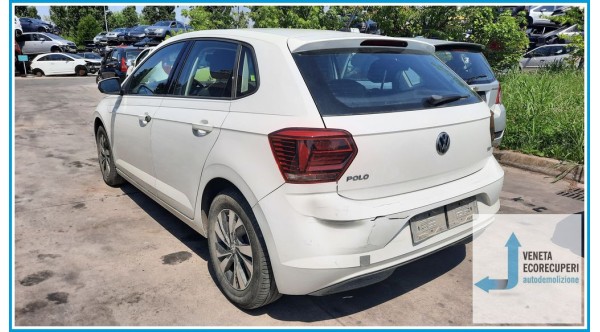 VOLKSWAGEN POLO AW del 2018 parti usate e ricambi - Tipo Motore DBY