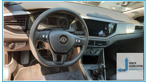 VOLKSWAGEN POLO AW del 2018 parti usate e ricambi - Tipo Motore DBY