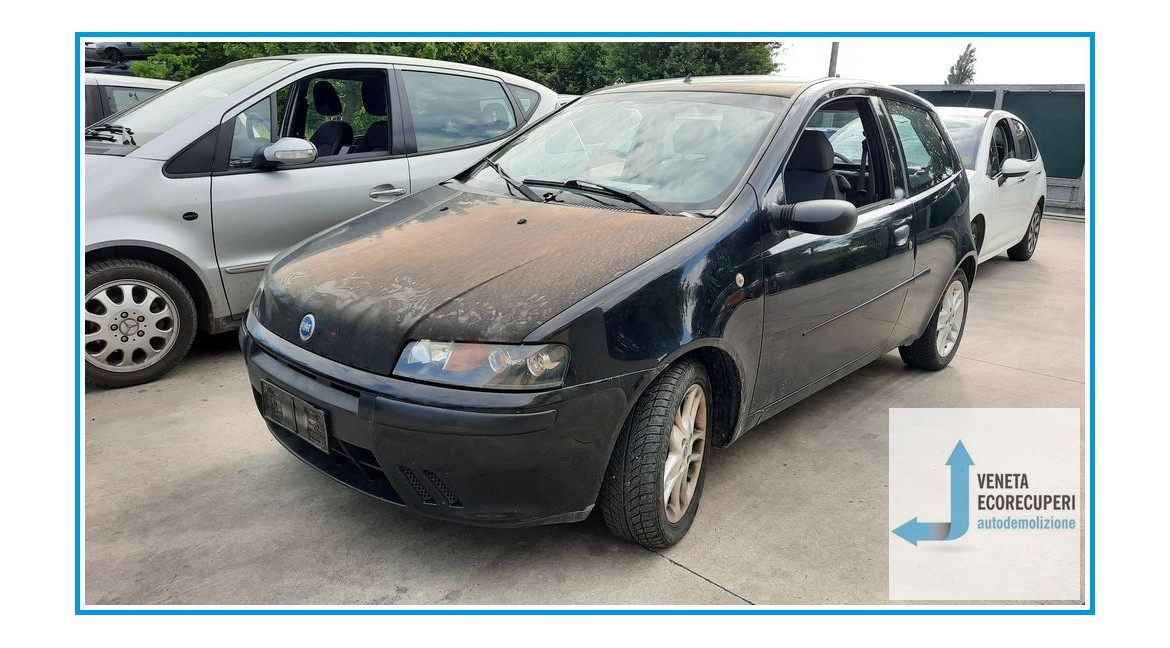 FIAT PUNTO 1N/1P del 2001 parti usate e ricambi - Tipo Motore 188A2000
