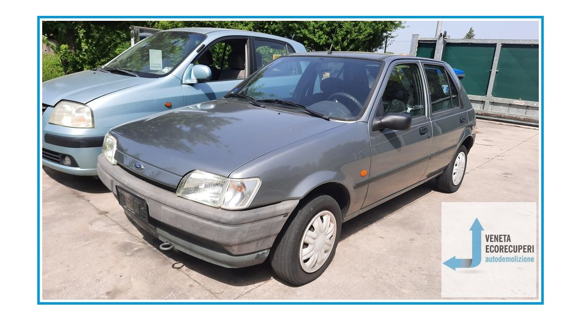 FORD FIESTA 2a Serie del 1995 parti usate e ricambi - Tipo Motore J6B