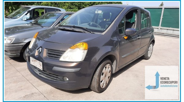 RENAULT MODUS 1a Serie del 2005 parti usate e ricambi - Tipo Motore K9KJ7