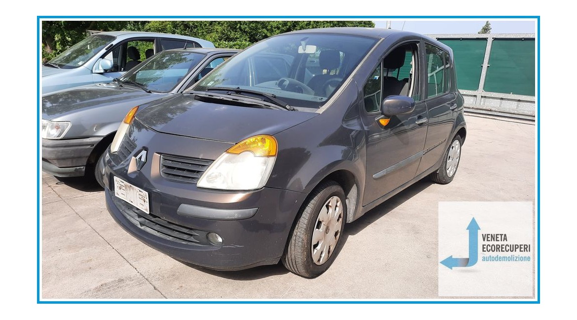 RENAULT MODUS 1a Serie del 2005 parti usate e ricambi - Tipo Motore K9KJ7