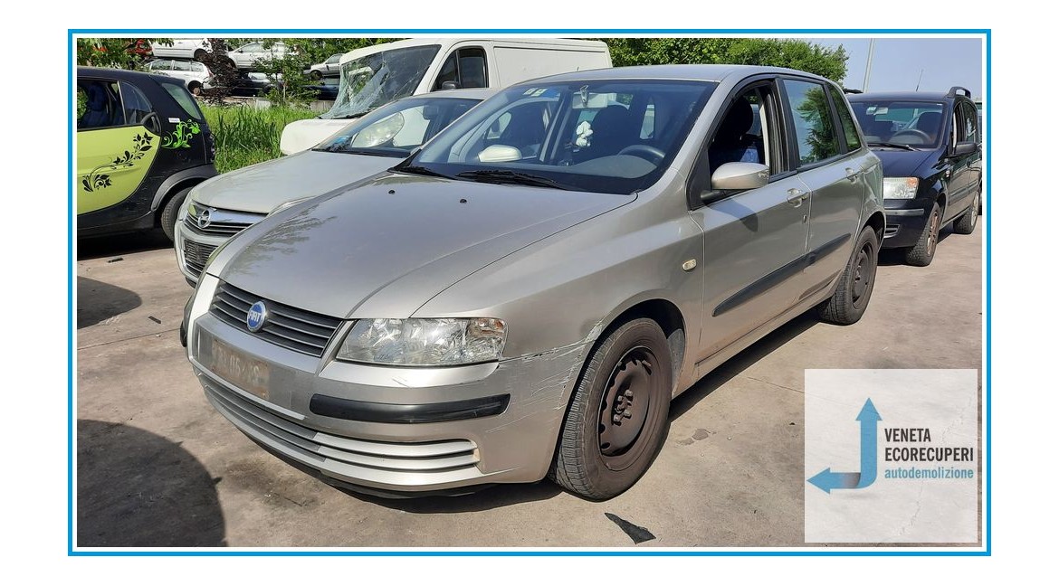 FIAT STILO 2C del 2002 parti usate e ricambi - Tipo Motore 192A4000