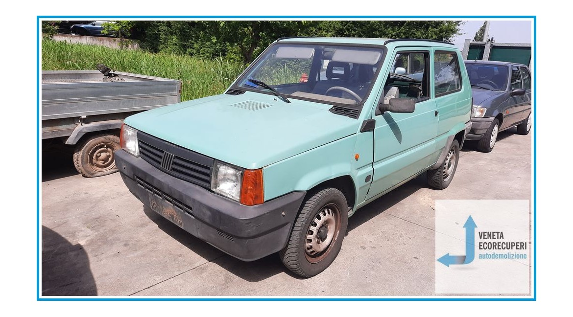 FIAT PANDA 1a Serie del 1997 parti usate e ricambi - Tipo Motore 1170A1046