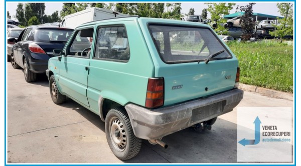 FIAT PANDA 1a Serie del 1997 parti usate e ricambi - Tipo Motore 1170A1046