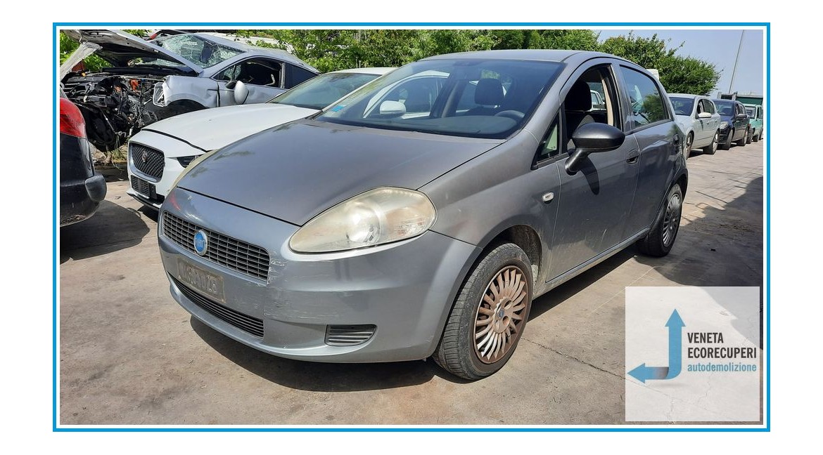 FIAT GRANDE PUNTO 2Y del 2007 parti usate e ricambi - Tipo Motore 199A4000