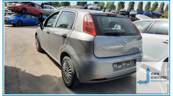 FIAT GRANDE PUNTO 2Y del 2007 parti usate e ricambi - Tipo Motore 199A4000