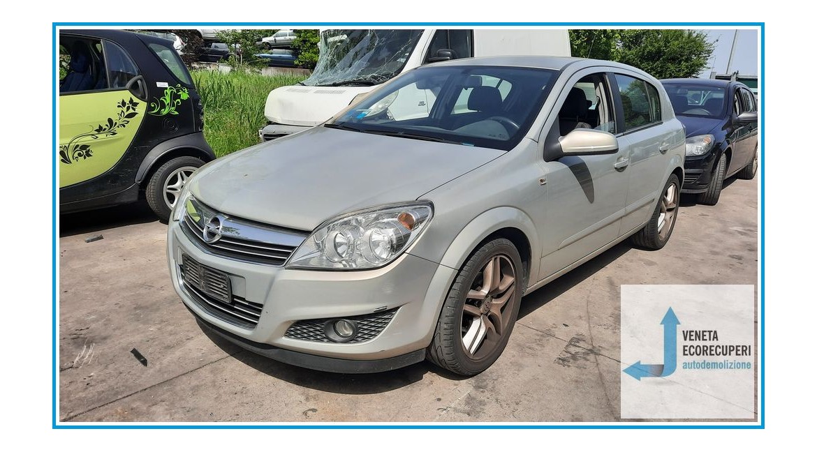 OPEL ASTRA A04 del 2008 parti usate e ricambi - Tipo Motore Z17DTH