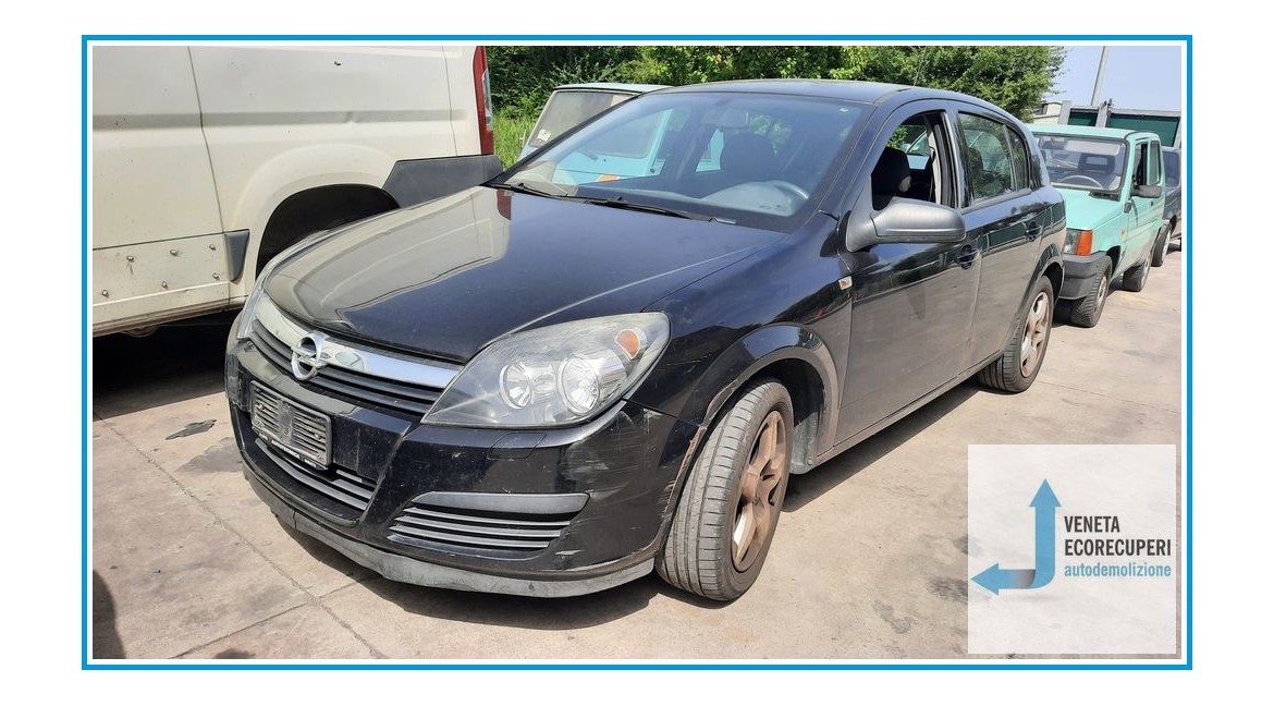 OPEL ASTRA A04 del 2006 parti usate e ricambi - Tipo Motore Z14XEP