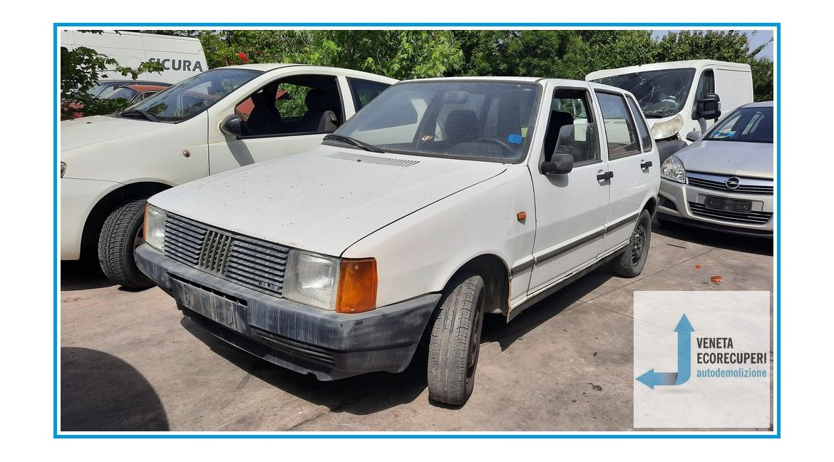 FIAT UNO del 1995 parti usate e ricambi - Tipo Motore 156A2246