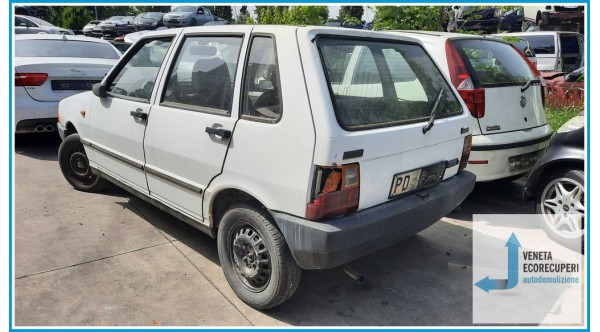 FIAT UNO del 1995 parti usate e ricambi - Tipo Motore 156A2246