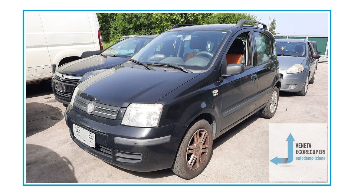 FIAT PANDA 2Q del 2008 parti usate e ricambi - Tipo Motore 188A4000
