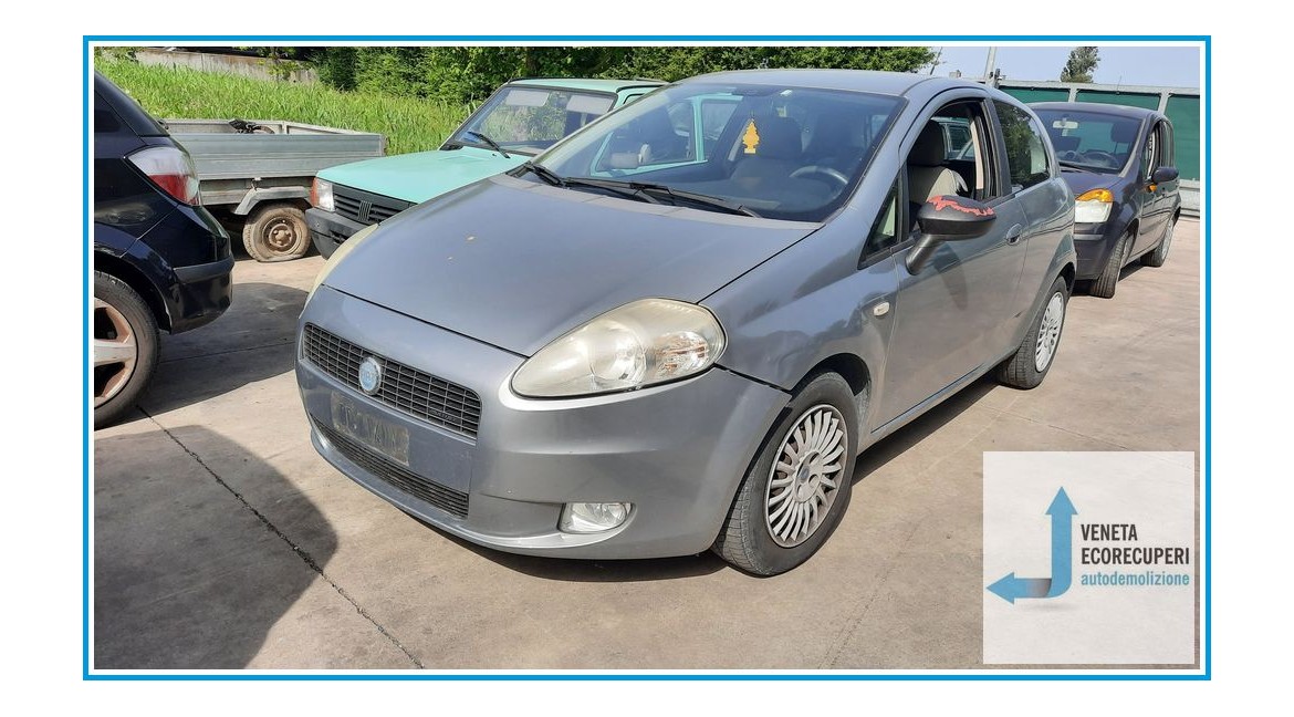 FIAT GRANDE PUNTO 2Y del 2006 parti usate e ricambi - Tipo Motore 199A3000