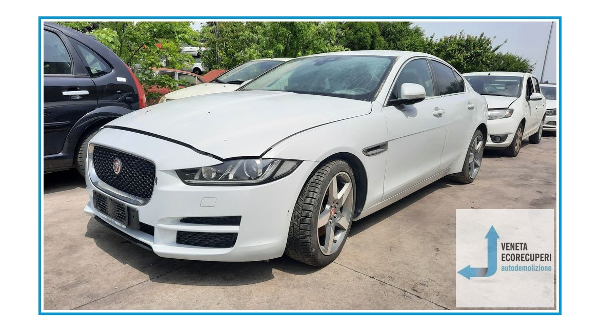 JAGUAR XE del 2017 parti usate e ricambi - Tipo Motore 204DTD