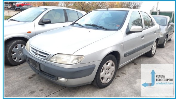 CITROEN XSARA del 2000 parti usate e ricambi - Tipo Motore NFZ