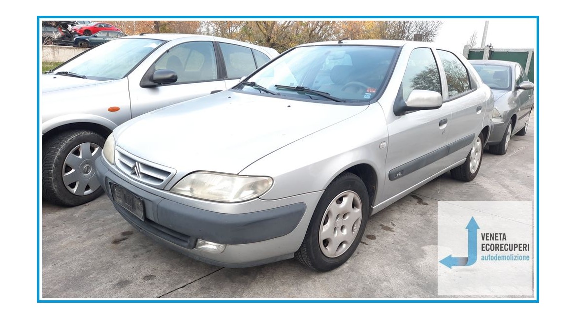 CITROEN XSARA del 2000 parti usate e ricambi - Tipo Motore NFZ
