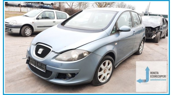 SEAT ALTEA 5P del 2004 parti usate e ricambi - Tipo Motore BJB