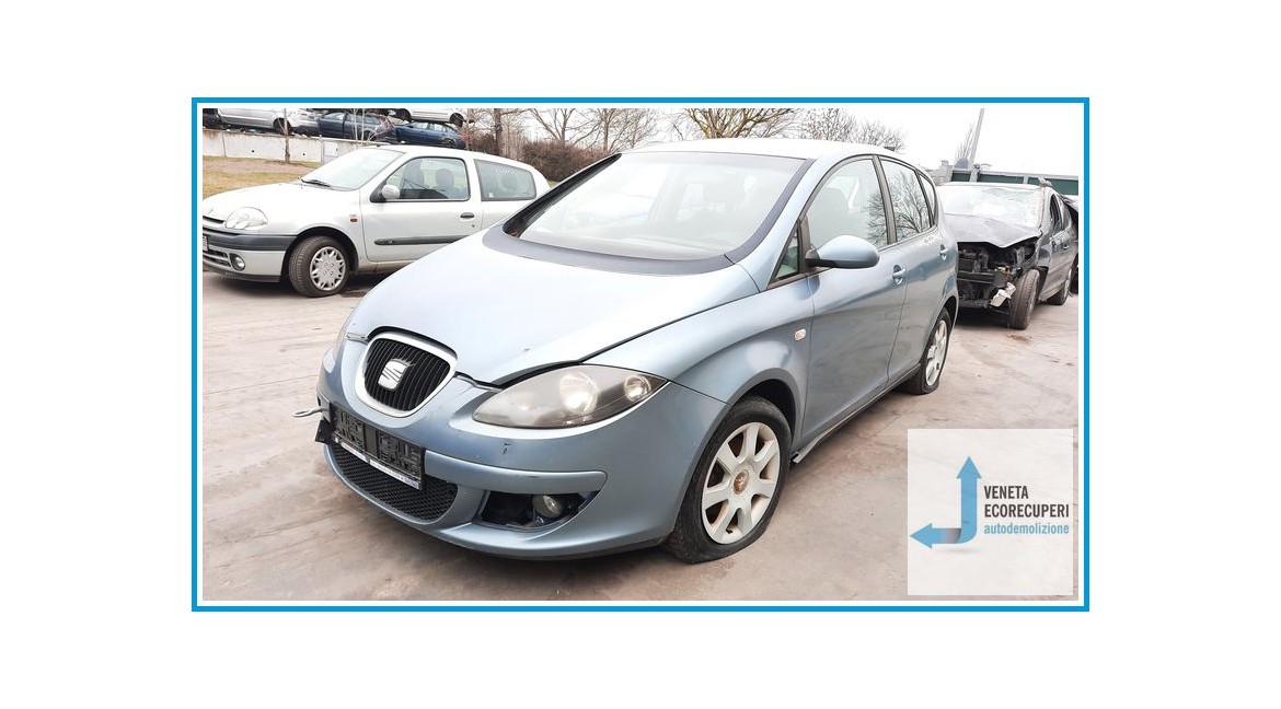 SEAT ALTEA 5P del 2004 parti usate e ricambi - Tipo Motore BJB