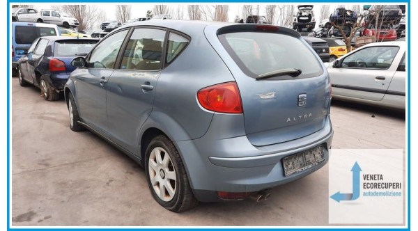SEAT ALTEA 5P del 2004 parti usate e ricambi - Tipo Motore BJB