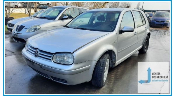 VOLKSWAGEN GOLF 1J del 2000 parti usate e ricambi - Tipo Motore ASZ