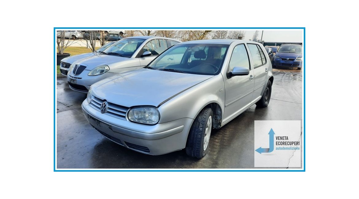 VOLKSWAGEN GOLF 1J del 2000 parti usate e ricambi - Tipo Motore ASZ