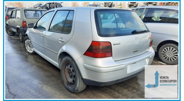 VOLKSWAGEN GOLF 1J del 2000 parti usate e ricambi - Tipo Motore ASZ